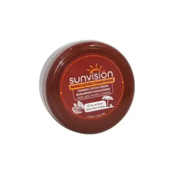 Sunvision Bronzlaştırıcı Kakao Kremi 100 ml