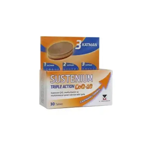 Sustenium Triple Action CoQ-10 30 Tablet