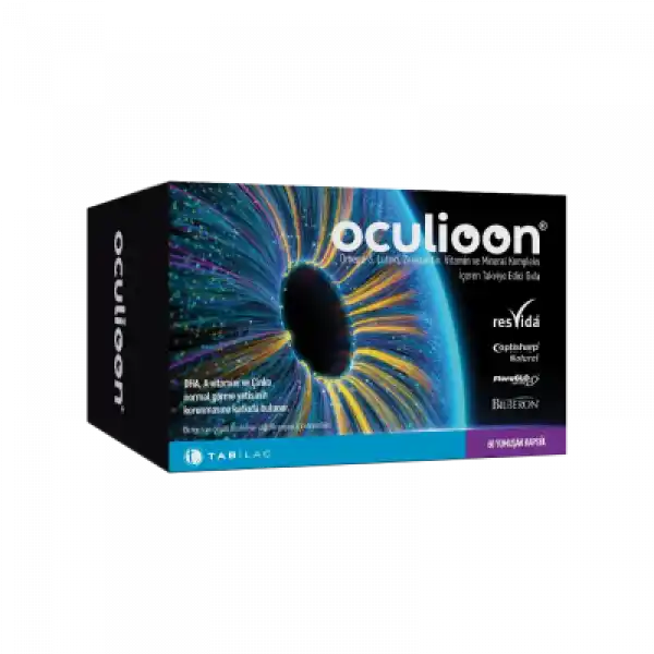 Tab İlaç Oculioon 60 Kapsül