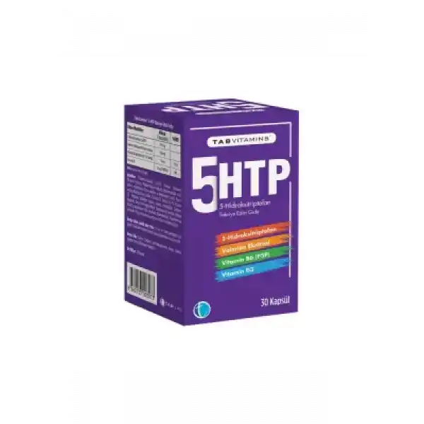 TabVitamins 5HTP 30 Kapsül