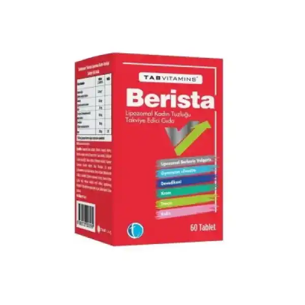 Tabvitamins Berista 60 Tablet