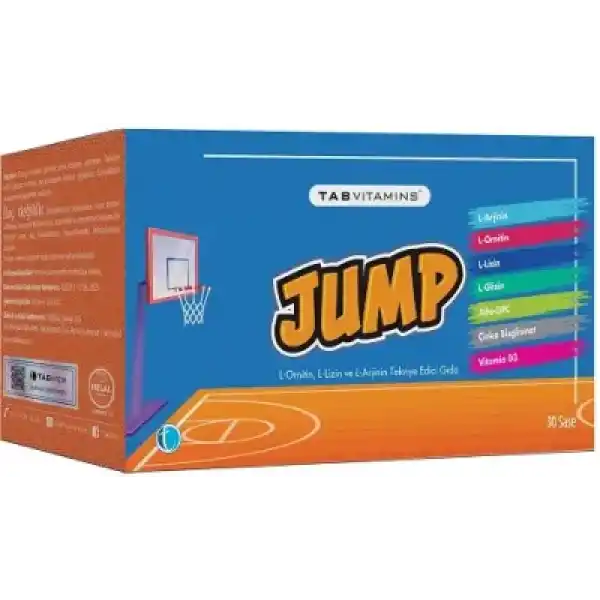 Tabvitamins Jump 30 Saşe