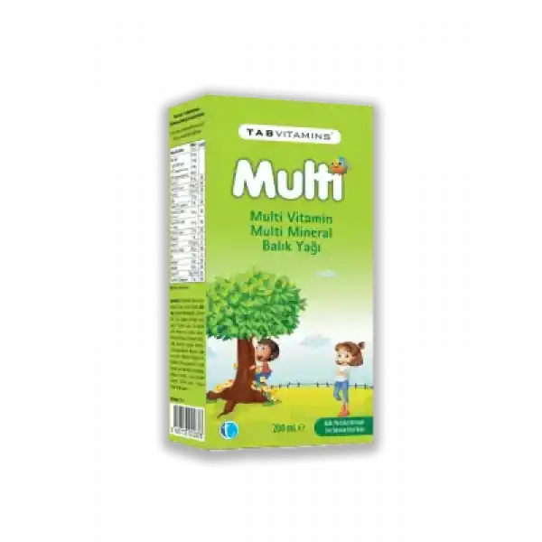 TabVitamins Multi 200ml