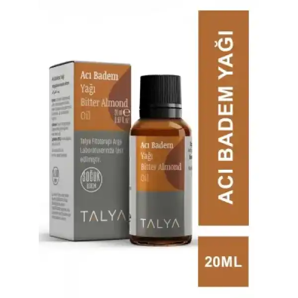 Talya Acı Badem Yağı 20 ml