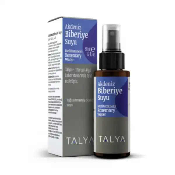 Talya Akdeniz Biberiye Suyu 50 ml