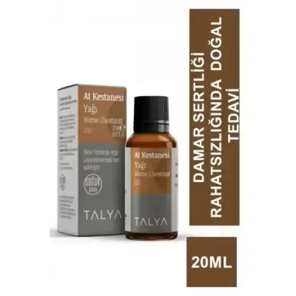 Talya At Kestanesi Yağı 20 ml
