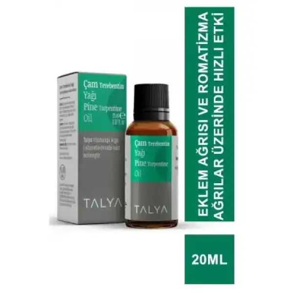 Talya Çam Terebentin Yağı 20 ml
