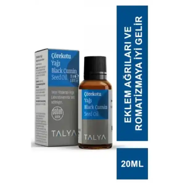 Talya Çörekotu Yağı 20 ml