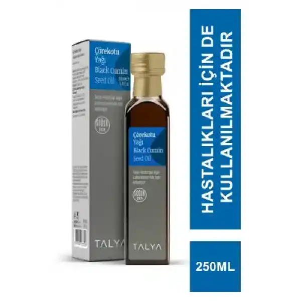 Talya Çörekotu Yağı 250 ml