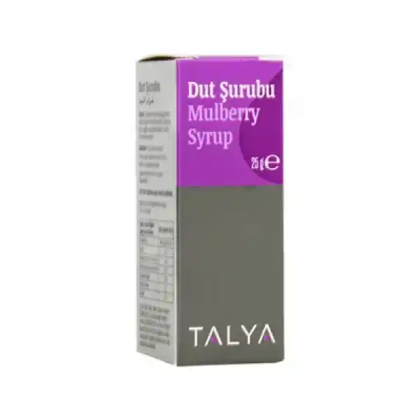 Talya Dut Şurubu 25 ml