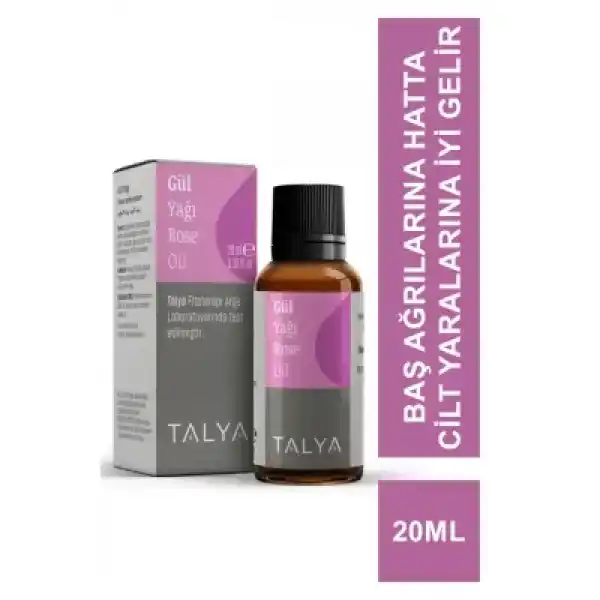 Talya Gül Yağı 20 ml