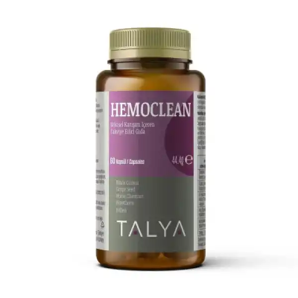 Talya Hemoclean 60 Kapsül