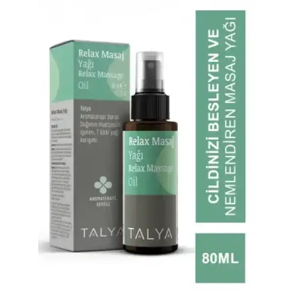 Talya Relax Masaj Yağı 80 ml