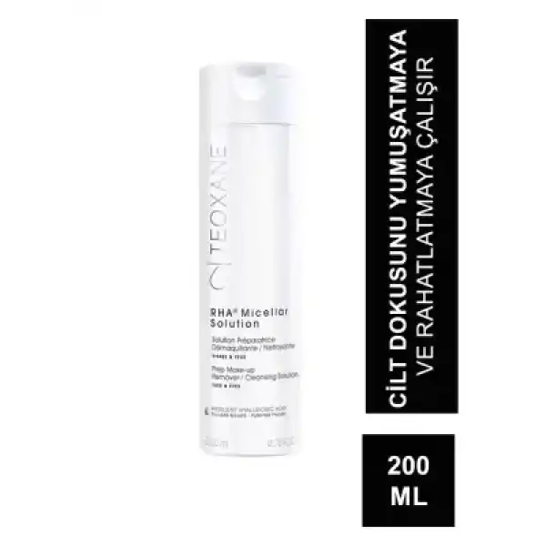 Teoxane RHA Micellar Solution 200ml - Anti Aging Temizleme Solüsyonu