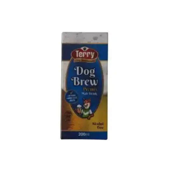 Terry Dog Brew Malt İçeceği (Alkolsüz)