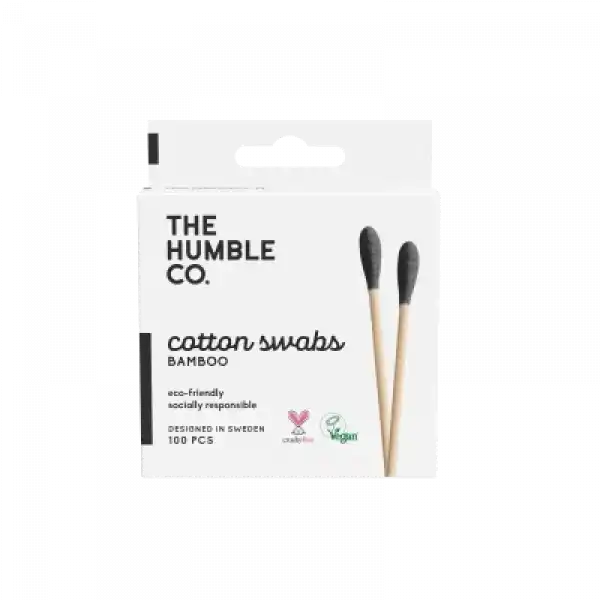The Humble Co Bambu Kulak Çubuğu - Siyah