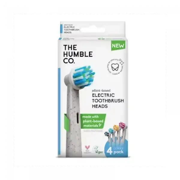 The Humble Co Elektrikli Diş Fırçası Yedek Başlığı 4lü