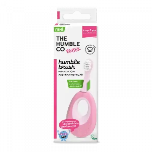 The Humble Co Humble Brush Plant Based Alıştıma Fırçası - Lila