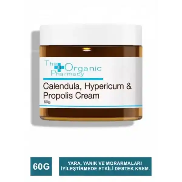 The Organic Pharmacy Calendula , Hypericum & Propolis Cream 60g