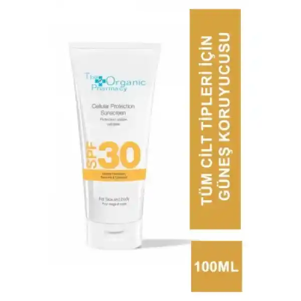 The Organic Pharmacy Celluar Protection Sunscreen SPF30 100ml
