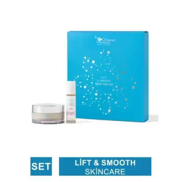 The Organic Pharmacy Lift & Smooth Skincare Kit