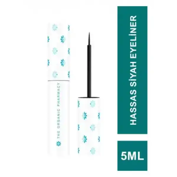 The Organic Pharmacy No Eyeliner Precision Likit Black 5 ml