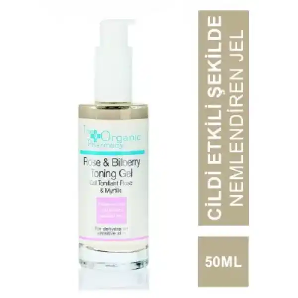 The Organic Pharmacy Rose & Bilberry Toning Gel 50ml