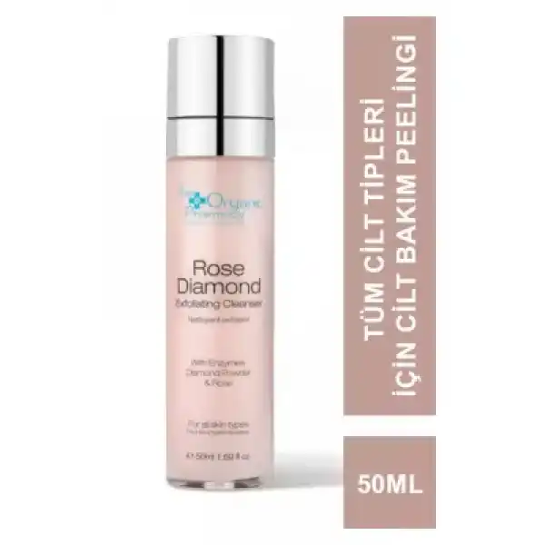 The Organic Pharmacy Rose Diamond Exfoliating Cleanser 50 ml