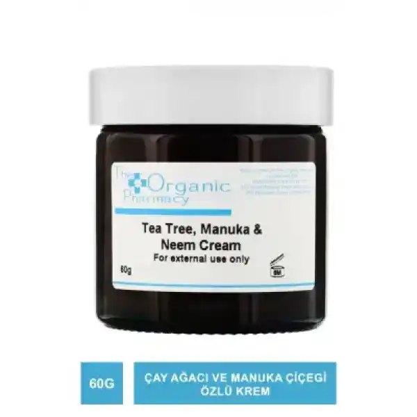 The Organic Pharmacy Tea Tree , Manuka & Neem Cream 60g