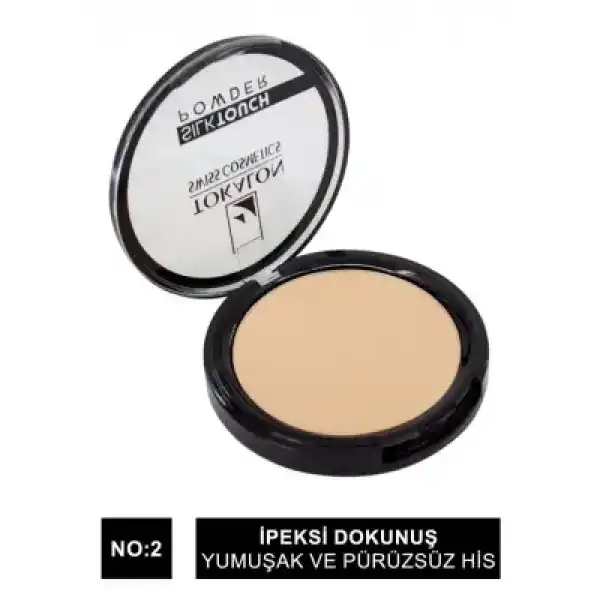 Tokalon Silktouch Powder 10 Gr No:2