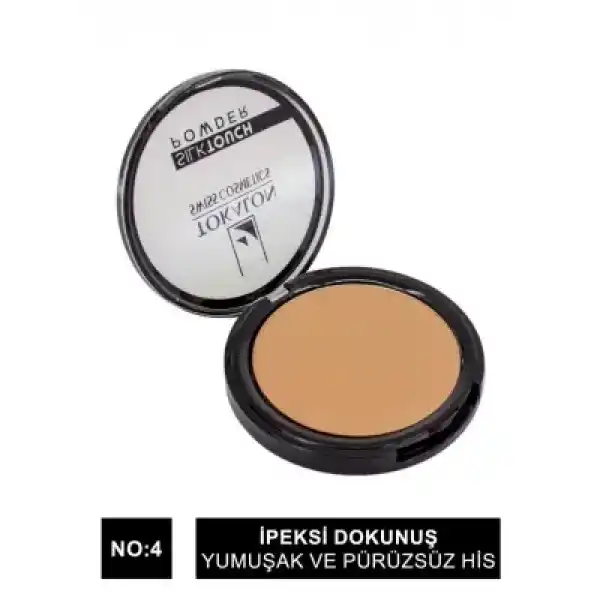 Tokalon Silktouch Powder 10 Gr No:4