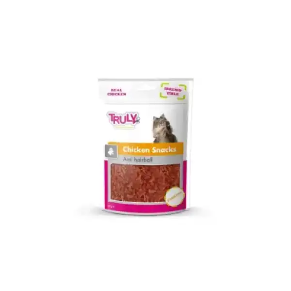Truly Kedi Ödül Anti Hairball Tavuk 50G