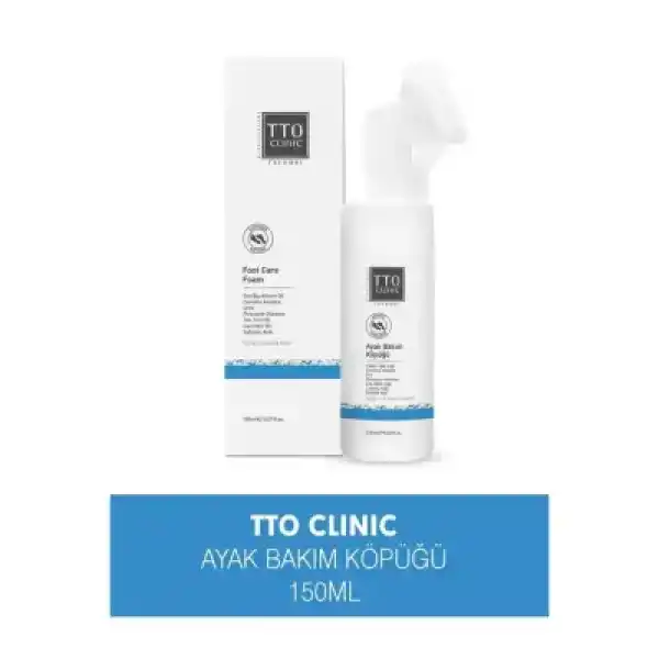 TTO Ayak Bakım Köpüğü 150ml