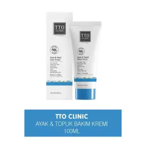 TTO Ayak & Topuk Bakım Kremi 100ml
