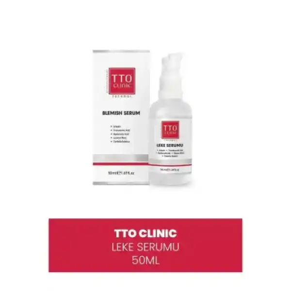 TTO Blemish Serum - Leke Serumu 50ml