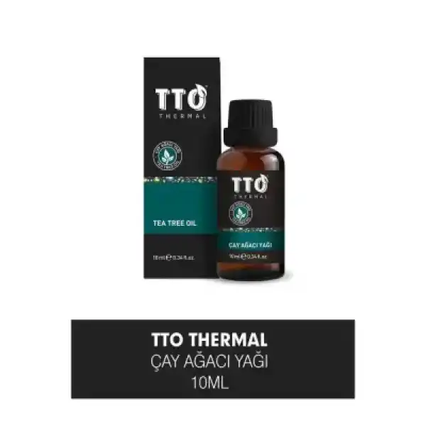 TTO Çay Ağacı Yağı 10ml