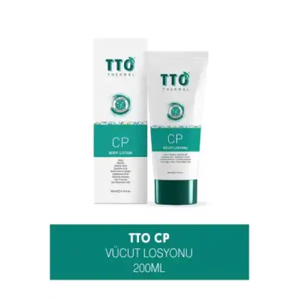 TTO CP Vücut Losyonu 200ml