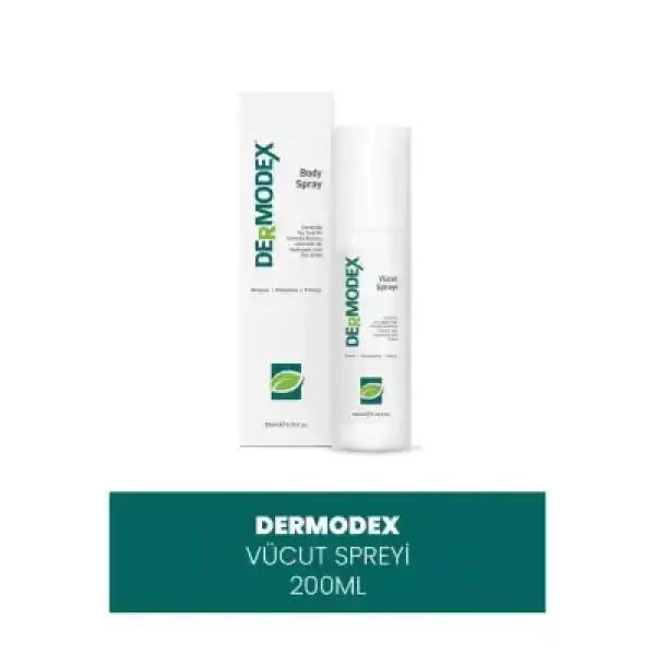 TTO Dermodex Vücut Spreyi 200ml