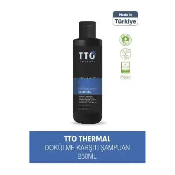 TTO Dökülme Karşıtı Şampuan 250ml