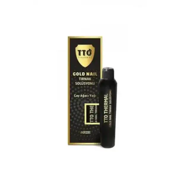 TTO Gold Nail Tırnak Solüsyonu 10 ml