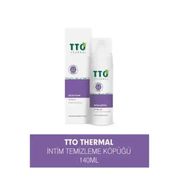 TTO İntim Köpük 140ml