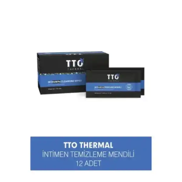 TTO İntimen Temizleme Mendili 12 Adet
