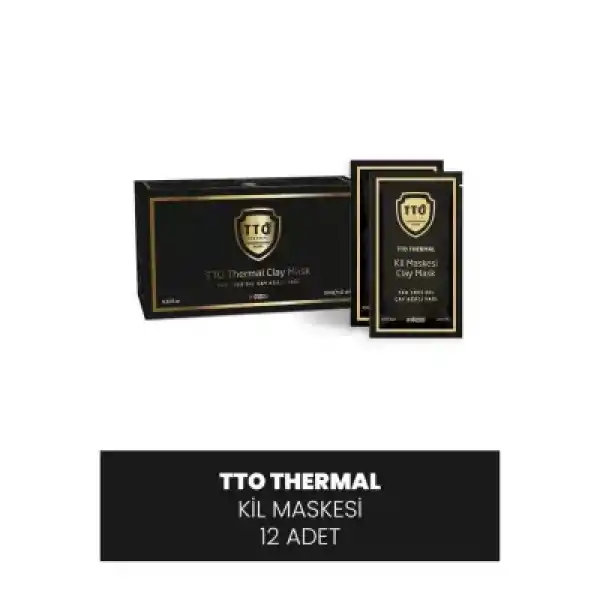 TTO Kil Maskesi 12x10ml