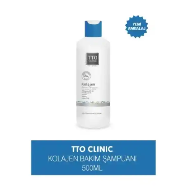 TTO Kolajen Bakım Şampuanı 500ml