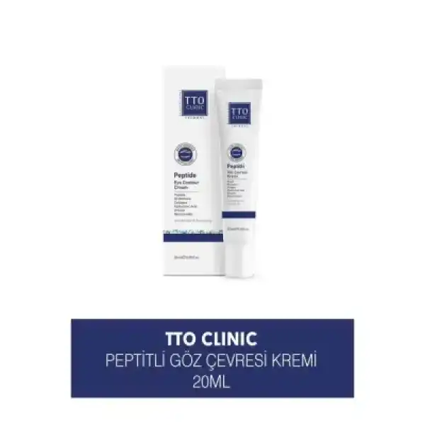 TTO Peptitli Göz Çevresi Kremi 20 ml