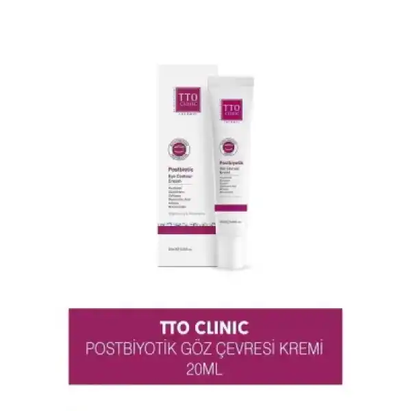 TTO Postbiyotik Göz Çevresi Kremi 20 ml