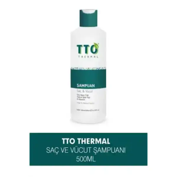 TTO Saç ve Vücut Şampuanı 500 ml
