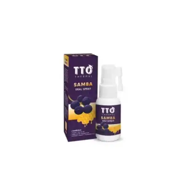 TTO Samba Ağız Spreyi 30ml