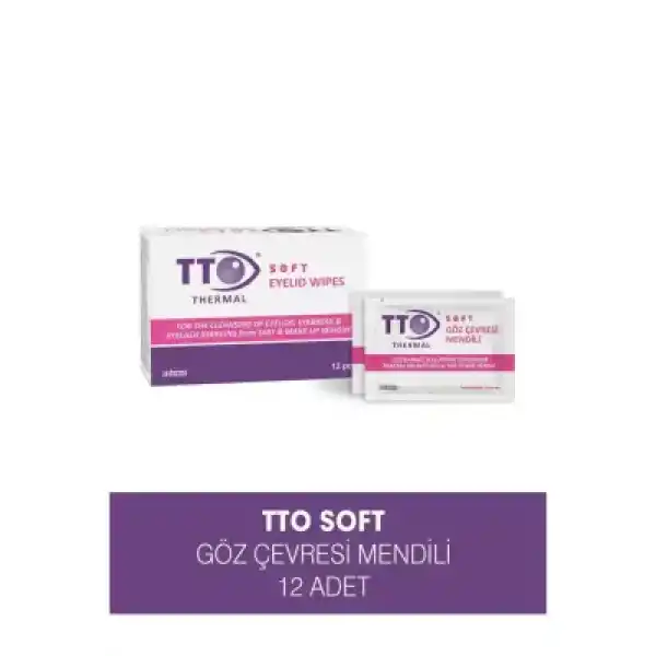 TTO Soft Göz Çevresi Mendili 12 Adet