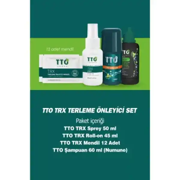 TTO Terleme Önleyici Set